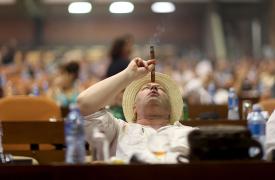 Κούβα: Θύμα του αμερικανικού εμπάργκο το διάσημο φεστιβάλ πούρων