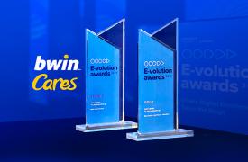 Bwin - Περήφανοι για την διπλή διάκριση του bwincares.gr στα E-volution Awards!