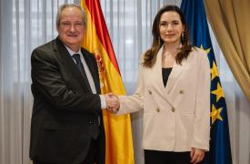 Κεφαλογιάννη: «Η Ελλάδα και η Ισπανία αποτελούν στρατηγικούς εταίρους στον τουρισμό»