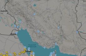 Blackout στις αερομεταφορές στη Μέση Ανατολή