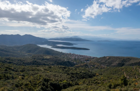 Λαύκος Πηλίου: Στο «μπαλκόνι» του Παγασητικού