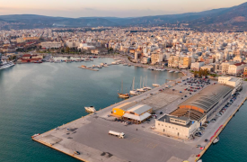 ΟΛΘ: Δικαίωση από το ΣτΕ στην προσφυγή για το λιμάνι του Βόλου