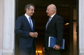 Μητσοτάκης και Δένδιας στο Πεντάγωνο τη Δευτέρα - Εγκαινιάζουν το νέο Κέντρο Κυβερνοάμυνας