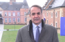 Μητσοτάκης από Σύνοδο Κορυφής: Χρειαζόμαστε μεγαλύτερη ενοποίηση στην ευρωπαϊκή αγορά ενέργειας