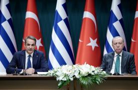 Η Κοινή Δήλωση που υπέγραψαν Μητσοτάκης και Ερντογάν μετά τη συνάντηση στην Άγκυρα