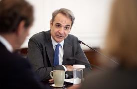 Μητσοτάκης για δωρεά Ιδρύματος Κανελλοπούλου στο ΚΑΤ: «Μία πολύ σημαντική μέρα για το ΕΣΥ»