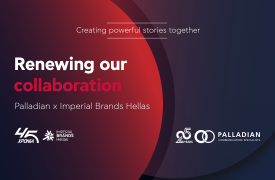 Η Palladian Communication Specialists ανανεώνει τη συνεργασία με την Imperial Brands Hellas