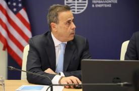 Στην Ουάσιγκτον ο Παπασταύρου - Η ατζέντα των συναντήσεων