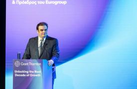 Πιερρακάκης από την Κρήτη: Στην Ελλάδα δημιουργούνται συνθήκες για ισχυρότερες επιχειρήσεις