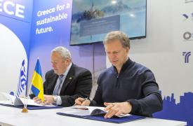 Η ανακοίνωση της ΤΕΡΝΑ για τη συνεργασία με την ουκρανική Ukrhydroenergo