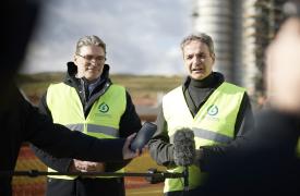 Ξιφαράς (ΔΕΠΑ Εμπορίας) από Αλεξανδρούπολη: Επιβεβαιώνεται ο ρόλος της Ελλάδας ως περιφερειακού ενεργειακού κόμβου