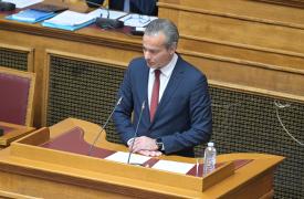 Καφούνης: Να επιδείξουμε όλοι την ίδια ωριμότητα και στην εφαρμογή της Εθνικής Κοινωνικής Συμφωνίας