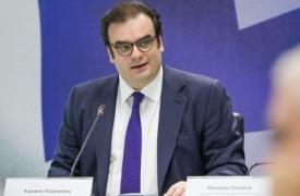 Συζήτηση Πιερρακάκη - Σαντέλ για οικονομία, ανισότητες, αξιοκρατία και ψηφιακές προκλήσεις