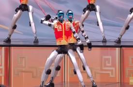 Υπερθέαμα πολεμικών τεχνών από... ανθρωποειδή ρομπότ