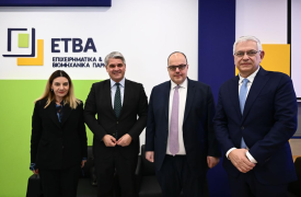 Στρατηγική συνεργασία ΔΥΠΑ - ΕΤΒΑ ΒΙ.ΠΕ. για τη Σύνδεση Εκπαίδευσης και Βιομηχανίας