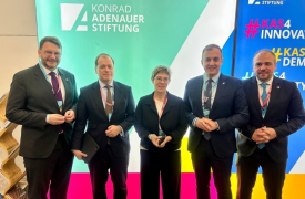 Συνέδριο CDU: Στην πρώτη γραμμή η ενίσχυση των διαύλων με την ΝΔ και η στήριξη του Ελληνισμού της Διασποράς