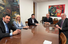 Παπαθανάσης: Στο ΕΣΠΑ το έργο για το Ρέμα Σαπφούς ύψους 19,72 εκατ. ευρώ