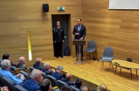 Κεφαλογιάννης: Η αποτελεσματική διαχείριση μιας κρίσης εξαρτάται κυρίως από την ποιότητα του συντονισμού