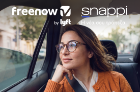 Snappi: 25 ευρώ δώρο σε όλους τους χρήστες του Freenow με Snappi
