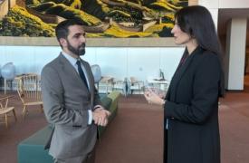 Σύρος πρέσβης στον ΟΗΕ: Η Ελλάδα είναι σημαντικός γείτονας της Συρίας