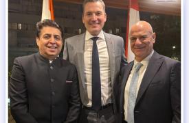 Στρατηγική συνεργασία Eurobank - Fairfax Digital Services για ΑΙ μοντέλο που συνδέει Ευρώπη και Ινδία