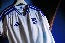 Adidas: Αποκαλύπτει τη νέα εμφάνιση της Εθνικής Ομάδας Ποδοσφαίρου