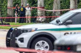 ΗΠΑ: Νεκρός άνδρας εφοδιασμένος «με τουφέκι και μπιτόνι βενζίνης» που προσπάθησε να μπει στο Μαρ-α-Λάγκο