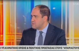 Κεφαλογιάννης: Υποχρεωτική η εκπόνηση σχεδίων πλημμυρικού κινδύνου με το ν/σ «Ενεργή Μάχη»