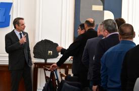 Μητσοτάκης: Αδιαπραγμάτευτη προτεραιότητα η στήριξη της ελληνικής κτηνοτροφίας