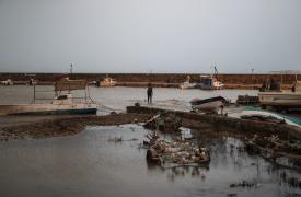 Ισχυρές βροχές και καταιγίδες σε Λέσβο και Χίο - Νέα επιδείνωση του καιρού αύριο