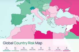 Coface: Ελλάδα και Κύπρος στις ασφαλέστερες οικονομίες της Νοτιοανατολικής Ευρώπης