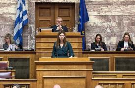 Ζαχαράκη: Προσχηματικές οι ανακοινώσεις περί «μονομερούς» Εθνικού Διαλόγου