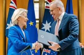 Υπεγράφη το mega trade deal ΕΕ - Αυστραλίας: Τι περιλαμβάνει