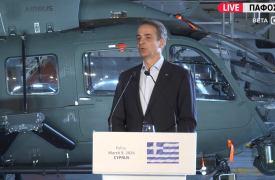 Μητσοτάκης: Η Κύπρος δεν είναι και δεν θα είναι ποτέ μόνη - Τα μηνύματα Μακρόν, Χριστοδουλίδη