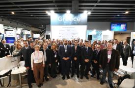 Δυναμική παρουσία της ελληνικής αποστολής του ΕΒΕΑ στο Mobile World Congress 2026
