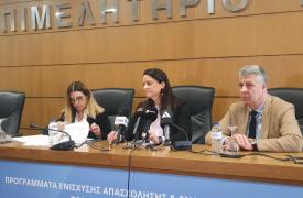 Κεραμέως: Δύο νέα προγράμματα απασχόλησης και κατάρτισης 22 εκατ. ευρώ σε Ανατολική Μακεδονία και Θράκη