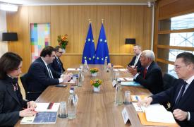 Συνάντηση Πιερρακάκη με Λάιεν, Κόστα και Λαγκάρντ - Τι βρέθηκε στο επίκεντρο