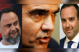 Νέες ισορροπίες στη συνδρομητική φέρνει η συμμαχία Μαρινάκη - Κυριακού - Βαρδινογιάννη