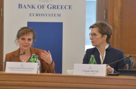 Στην Τράπεζα της Ελλάδος οι πρόεδροι του SSM και του SRB