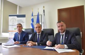 CrediaBank: Μνημόνιο Συνεργασίας με το Ελληνικό Μεσογειακό Πανεπιστήμιο στην Κρήτη