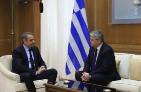 Μητσοτάκης: Η χώρα μας είναι μια ειρηνική δύναμη, ασφάλειας και σταθερότητας σε μια εξαιρετικά ταραγμένη περιοχή