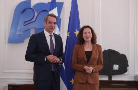 Μητσοτάκης σε Μινζάτου: Η ενίσχυση του διαθέσιμου εισοδήματος πρέπει να αποτελεί αλλά και ευρωπαϊκή προτεραιότητα