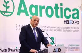 Τσιάρας από την Agrotica 2026: Η στήριξη του πρωτογενούς τομέα αποτελεί πολιτική μας επιλογή