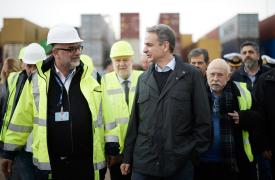 Μητσοτάκης: «Η κατασκευή του 6ου προβλήτα θα αναβαθμίσει το λιμάνι της Θεσσαλονίκης»