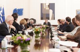 Σύσκεψη υπό τον Μητσοτάκη για την Ανώτατη Σχολή Παραστατικών Τεχνών: «Απαντάμε με πράξεις σε αίτημα δεκαετιών»