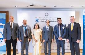 Ελληνο-Ινδικό Επιχειρηματικό Φόρουμ: Ενίσχυση των εμπορικών σχέσεων Ελλάδας - Ινδίας