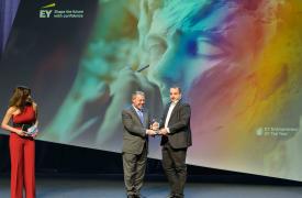 EY: O Χάρης Βαφειάς αναδείχθηκε «Επιχειρηματίας της Χρονιάς» Ελλάδος 2025