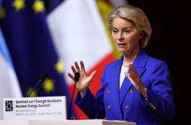 Φον ντερ Λάιεν: «Στρατηγικό σφάλμα» η μείωση του μεριδίου της πυρηνικής ενέργειας στην ΕΕ