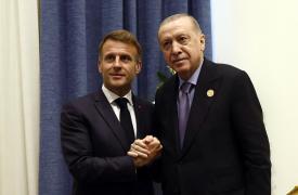 Τηλεφωνική επικοινωνία Ερντογάν-Μακρόν για το Ιράν