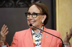 Η Ρεβέκα Γκρίνσπαν από την Κόστα Ρίκα και επίσημα υποψήφια ΓΓ του ΟΗΕ